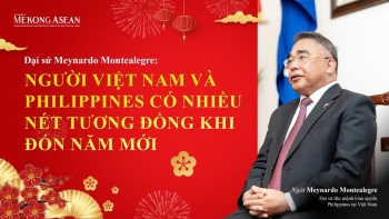 'Người Việt Nam và Philippines có nhiều nét tương đồng khi đón năm mới'