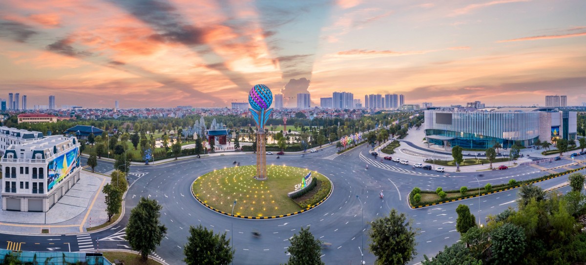 Ảnh: Vinhomes Smart City. 