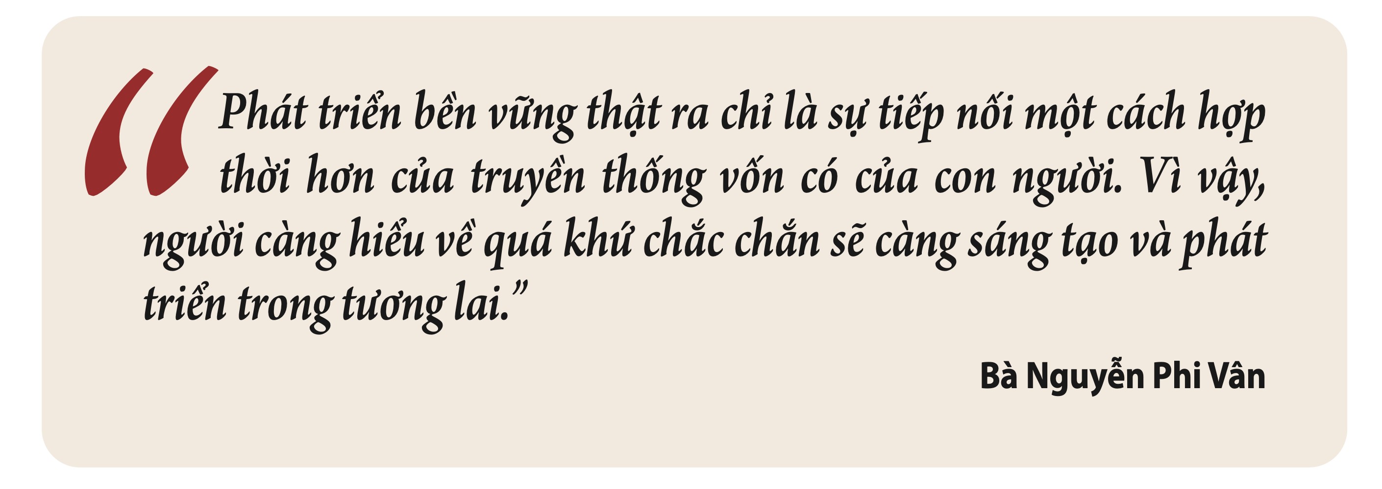 Khởi nghiệp không quên ‘gốc’ bản địa