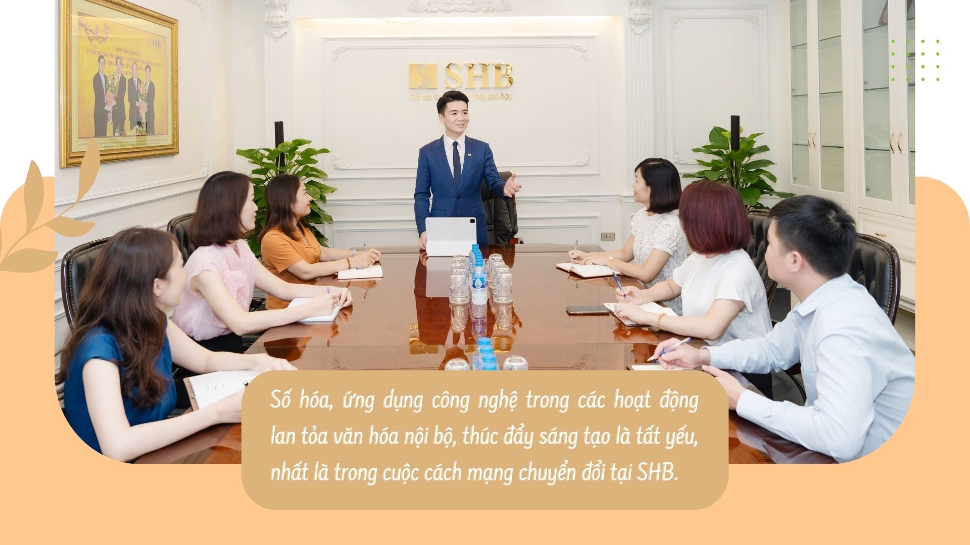 (Bài Tết) Phó chủ tịch SHB Đỗ Quang Vinh: ‘Văn hoá Trang Nhà Cái 555win.com - Đăng Nhập +555k giống như cây xanh’