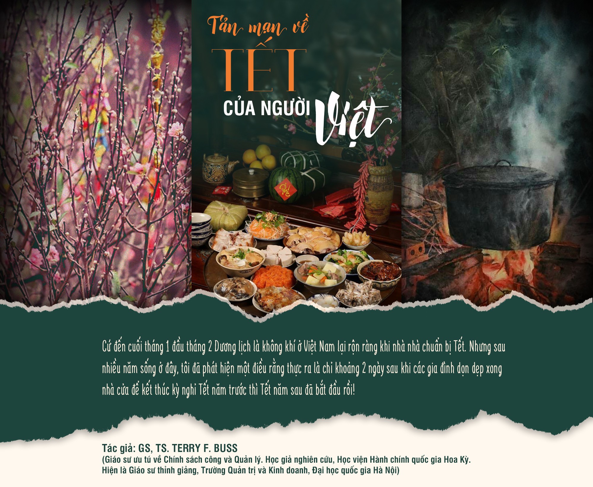 Tản mạn về Tết của người Việt