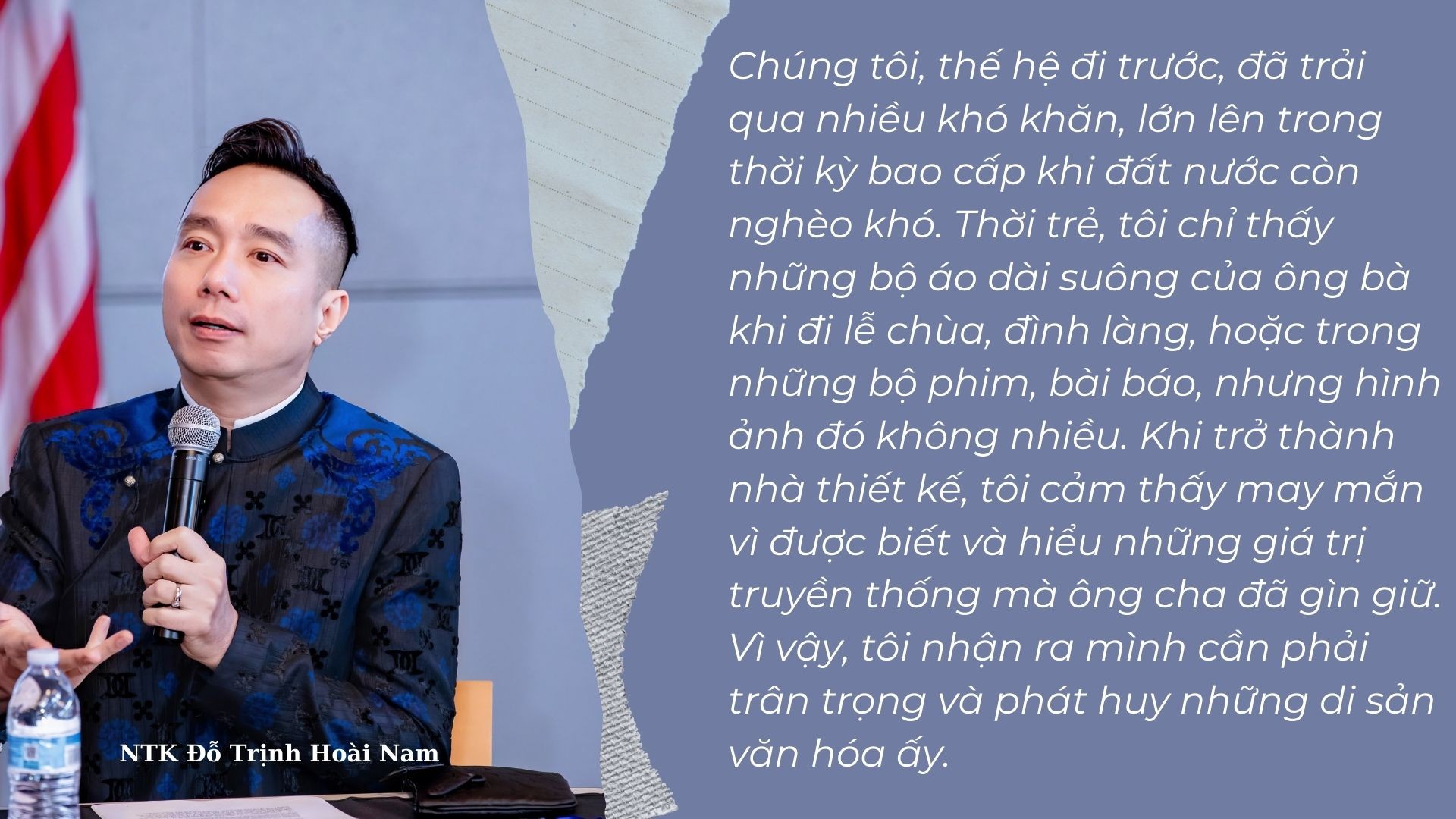 (Bài tết) Khát vọng đưa áo dài Việt ra thế giới