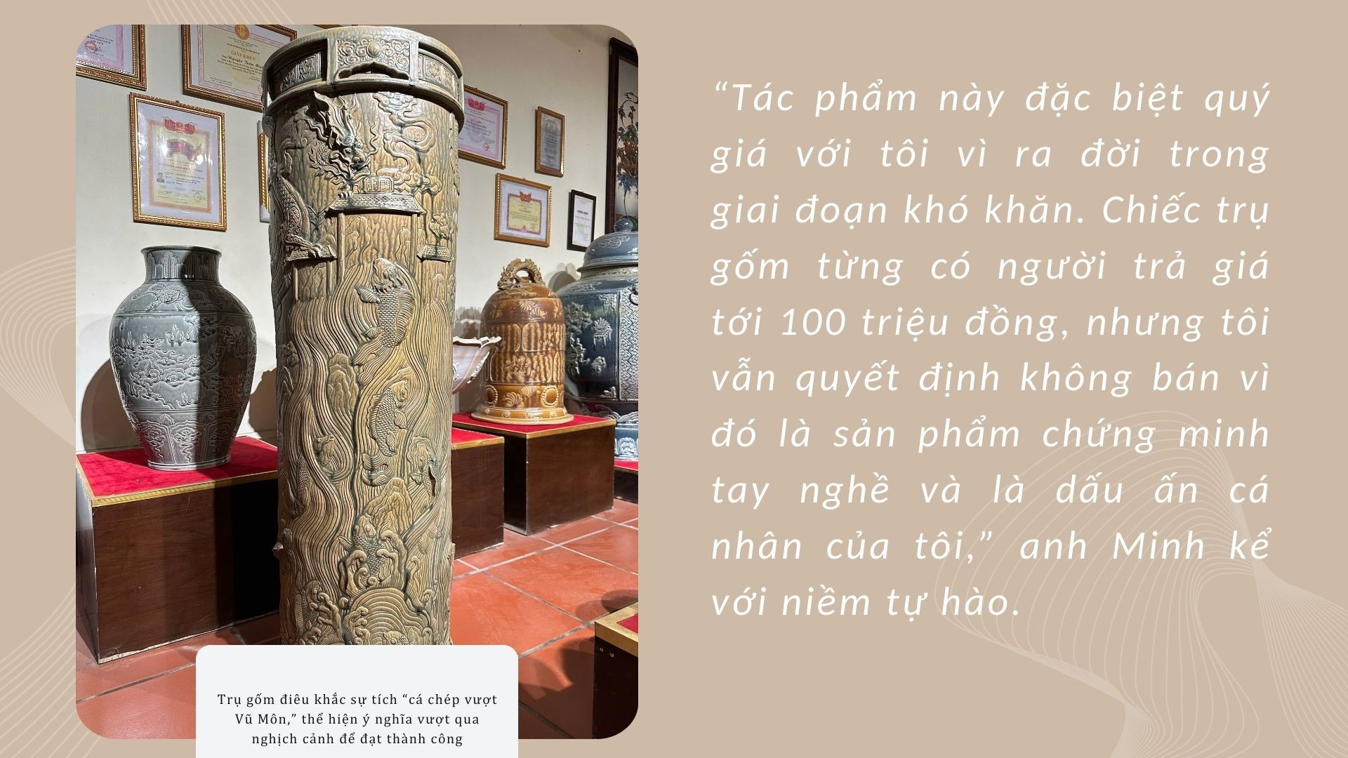 (Bài tết)  ‘Sự tĩnh lặng trong nhịp sống hối hả’
