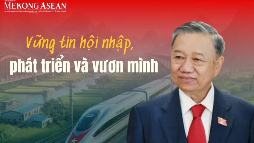 Vững tin hội nhập, phát triển và vươn mình
