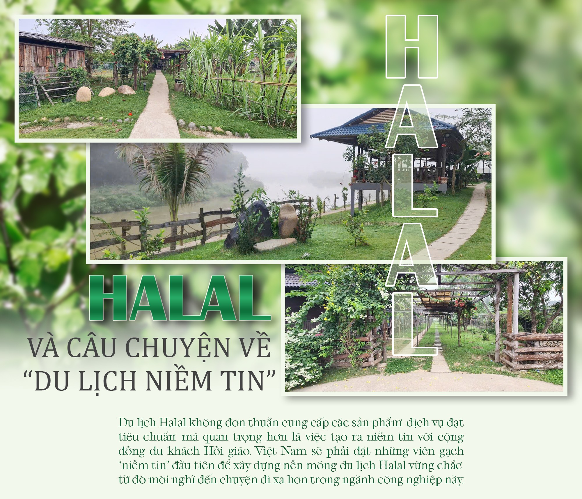 Halal và câu chuyện về du lịch niềm tin
