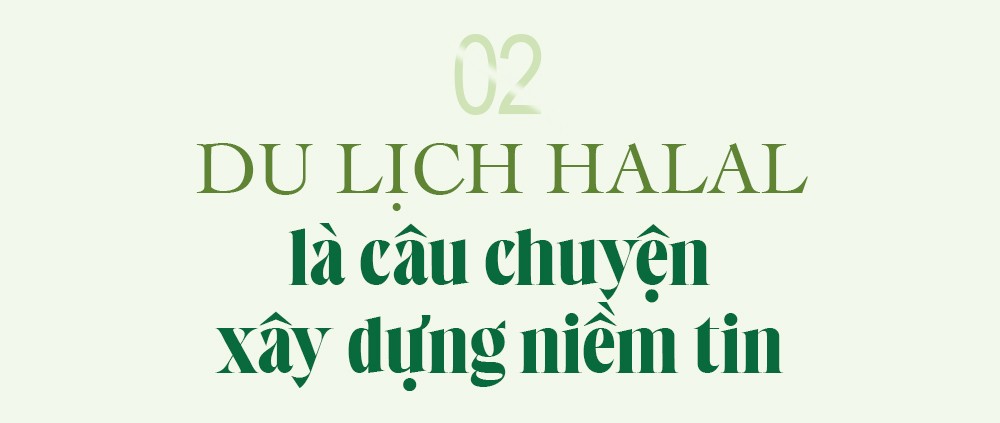 Halal và câu chuyện về du lịch niềm tin