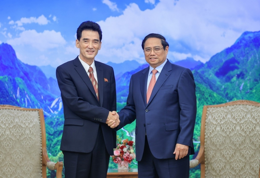 Lãnh đạo Việt Nam - Triều Tiên trao đổi điện mừng 75 năm thiết lập quan hệ
