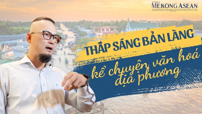 Thắp sáng bản làng, kể chuyện văn hoá địa phương