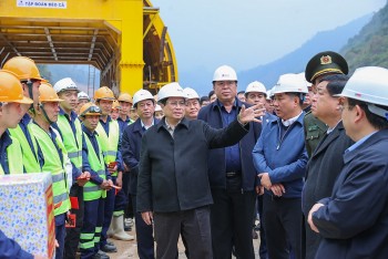 Phiên bản chính thức của 555Win thị sát dự án cao tốc Đồng Đăng - Trà Lĩnh