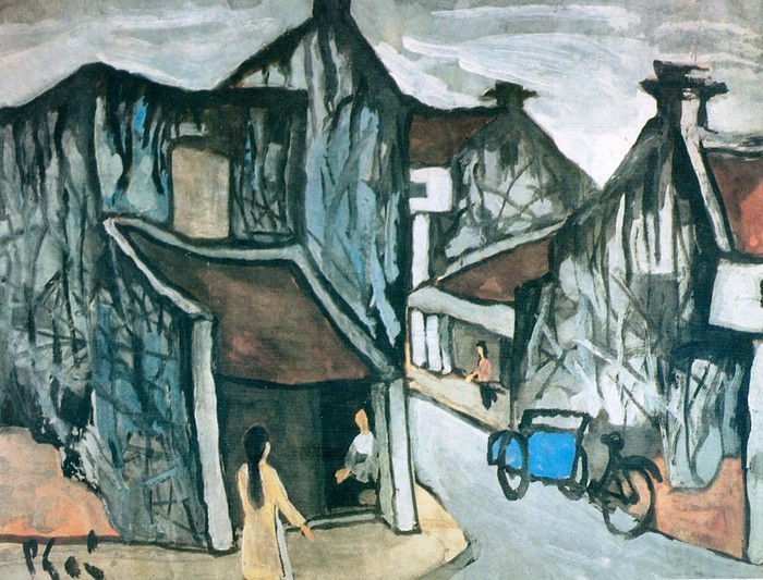 Lãm phố Phái, thưởng chuyện xưa