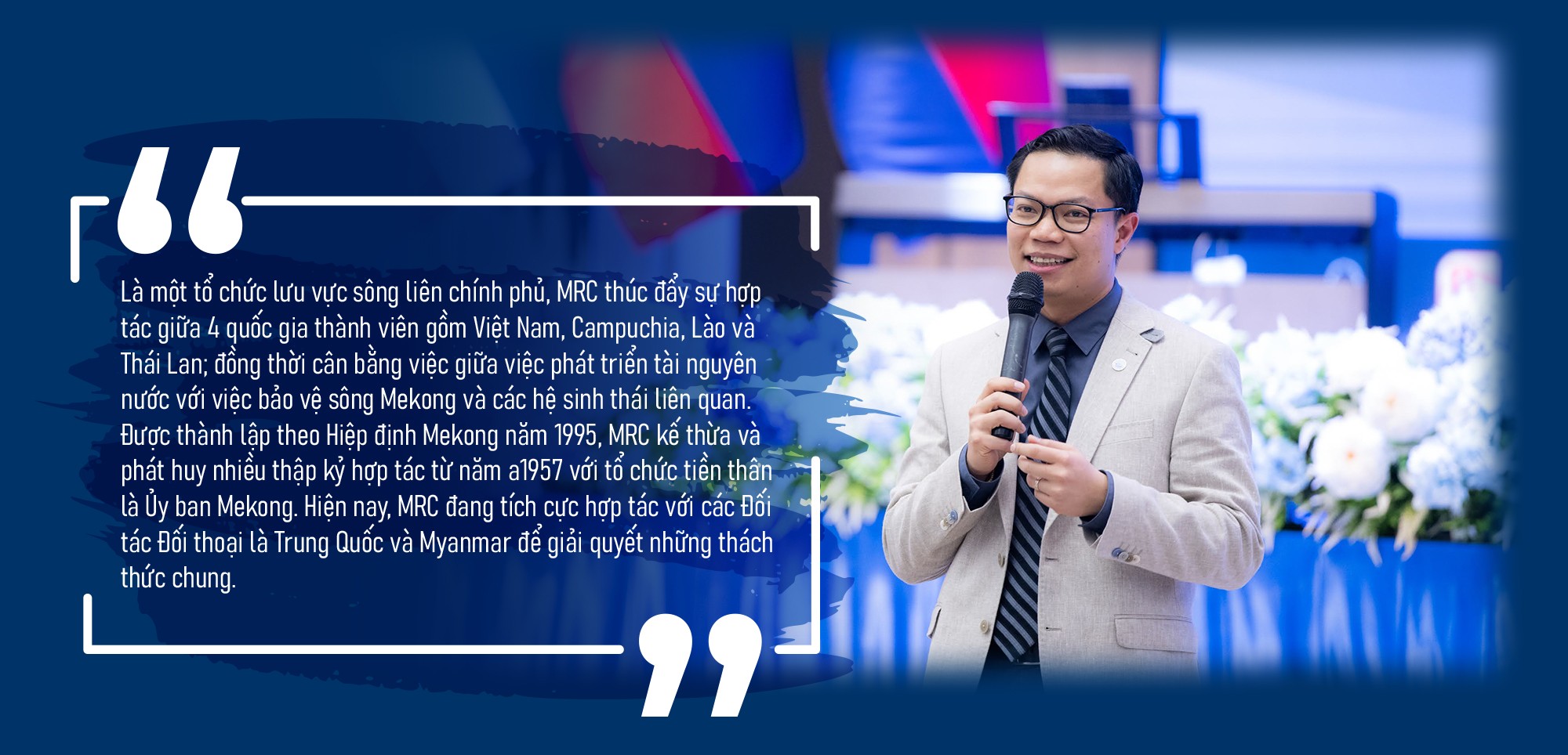 Xây dựng một khu vực Mekong và ASEAN gắn kết và kiên cường hơn