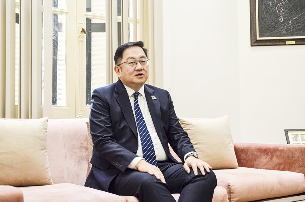 Đại sứ Malaysia: Yêu thích bầu không khí Tết ấm áp ở Việt Nam