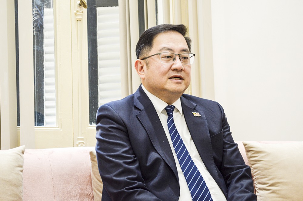 Đại sứ Malaysia: Yêu thích bầu không khí Tết ấm áp ở Việt Nam