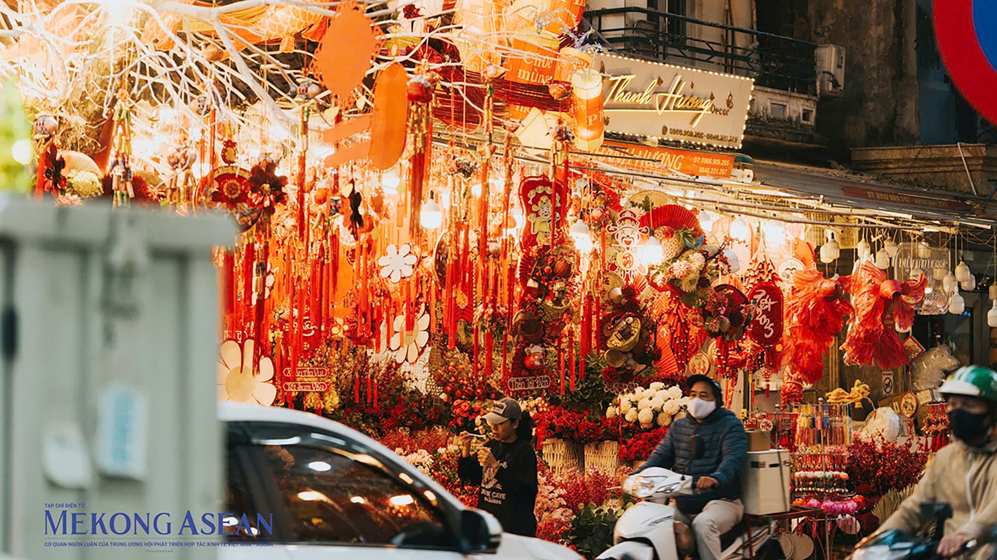 Đại sứ Malaysia: Yêu thích bầu không khí Tết ấm áp ở Việt Nam