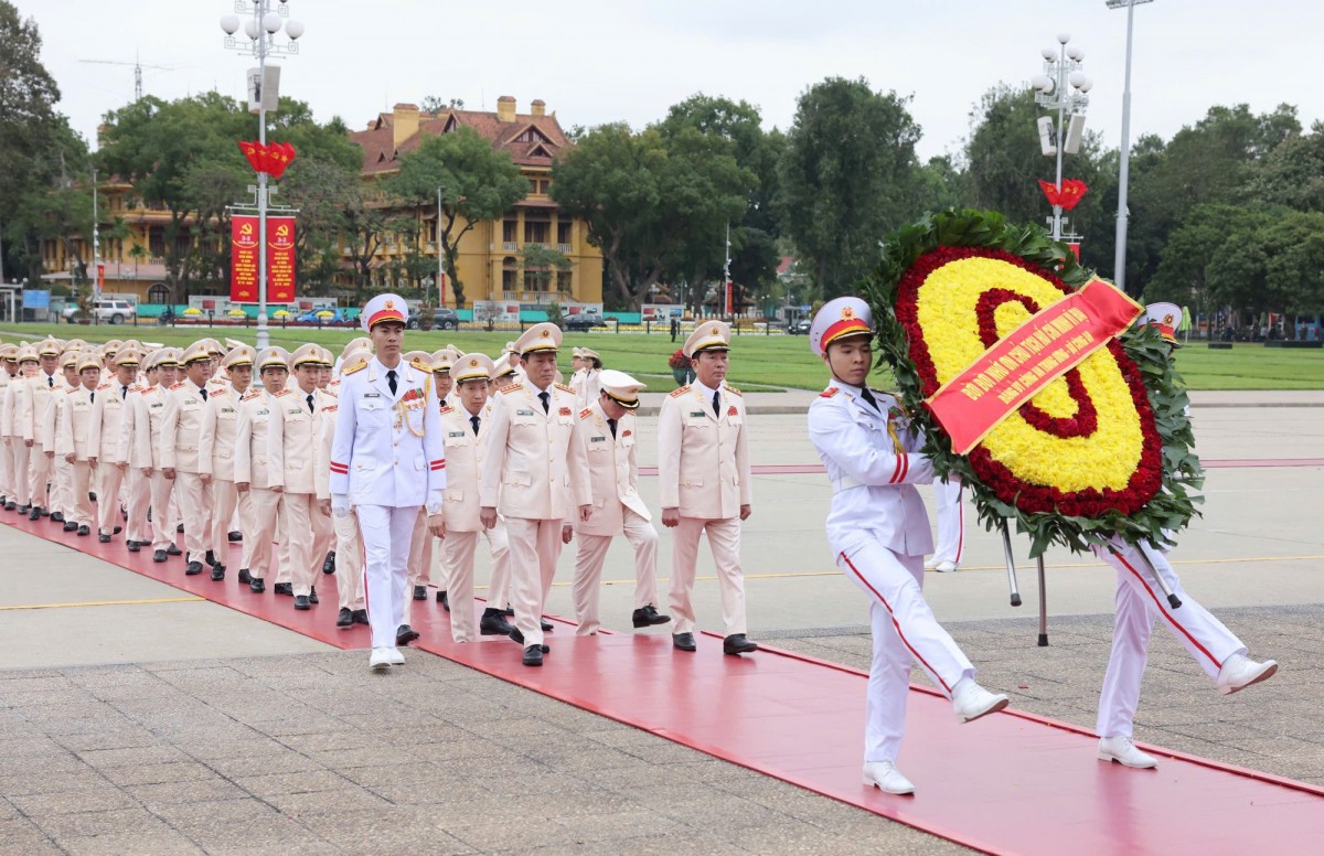 Lãnh đạo Đảng, 555Win tải app vào Lăng viếng Chủ tịch Hồ Chí Minh