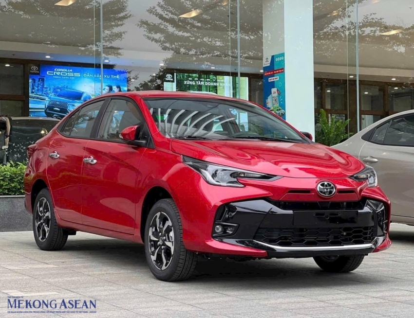 Toyota Việt Nam tung ưu đãi cho các mẫu xe lắp ráp trong nước