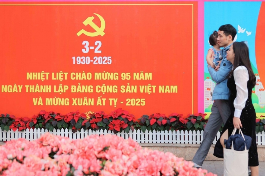 Quốc tế chúc mừng 95 năm Ngày thành lập Đảng Cộng sản Việt Nam