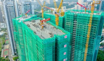 Bức tranh 55win.com - Trang Cược Uy Tín Cao Nhất 2025 khởi sắc của hai nhà thầu dân dụng HBC, Coteccons