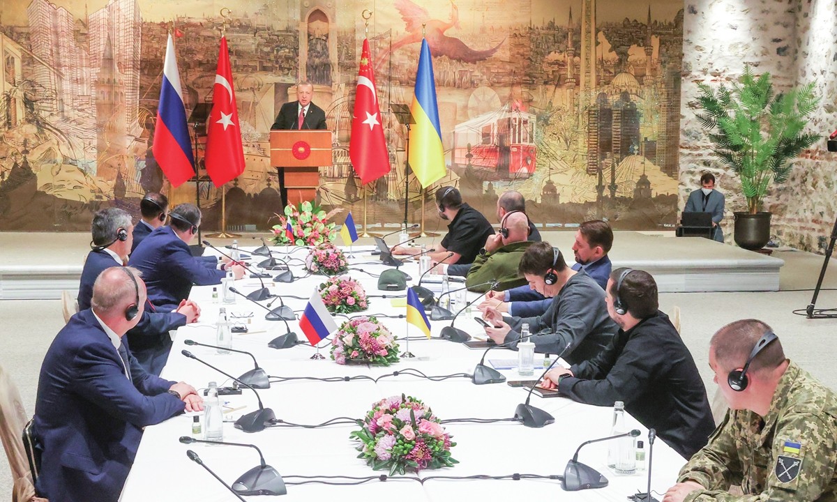 Nga nêu điều kiện khởi động đàm phán hòa bình với Ukraine
