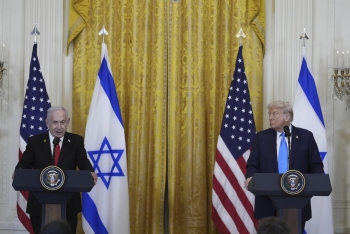 Mỹ không loại trừ việc triển khai quân đội hỗ trợ tái thiết Gaza