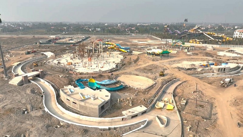 Sun Urban City khẳng định đẳng cấp với 1.001 tiện ích