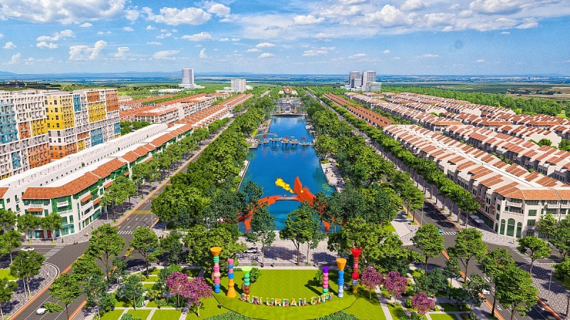 Sun Urban City khẳng định đẳng cấp với 1.001 tiện ích