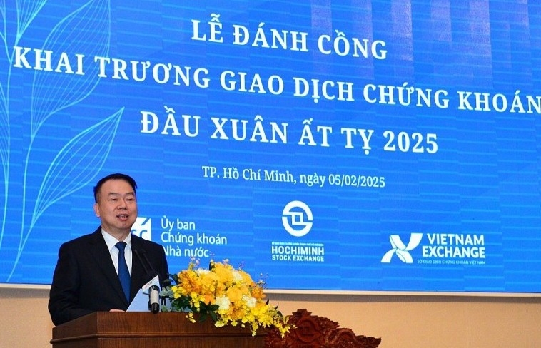 'Thị trường chứng khoán trong năm 2025 còn nhiều mục tiêu lớn'