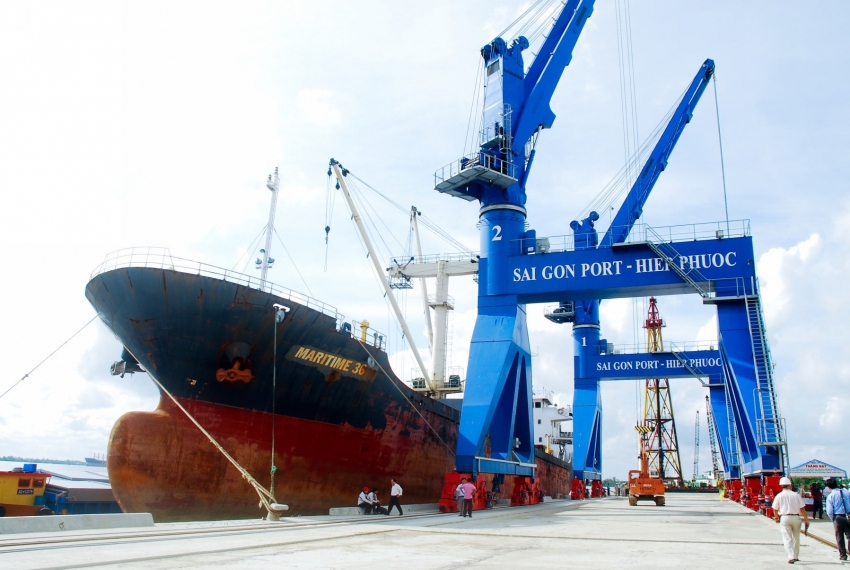 Chứng khoán ASEAN muốn bán 400.000 cổ phiếu Cảng Sài Gòn