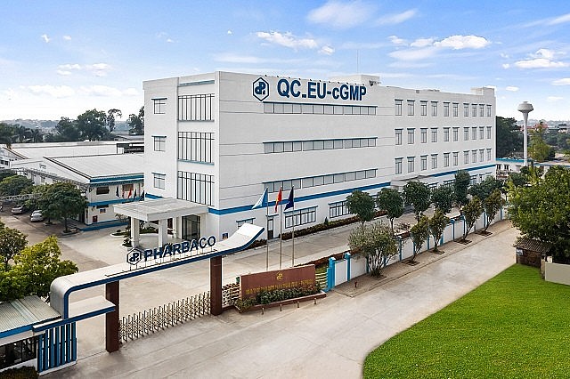 Lợi nhuận quý 4/2024 của Pharbaco tăng mạnh nhờ cơ cấu doanh thu thay đổi. Ảnh: Pharbaco.