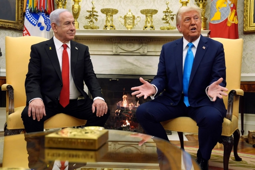 Tổng thống Mỹ Donald Trump trừng phạt Tòa án Hình sự Quốc tế