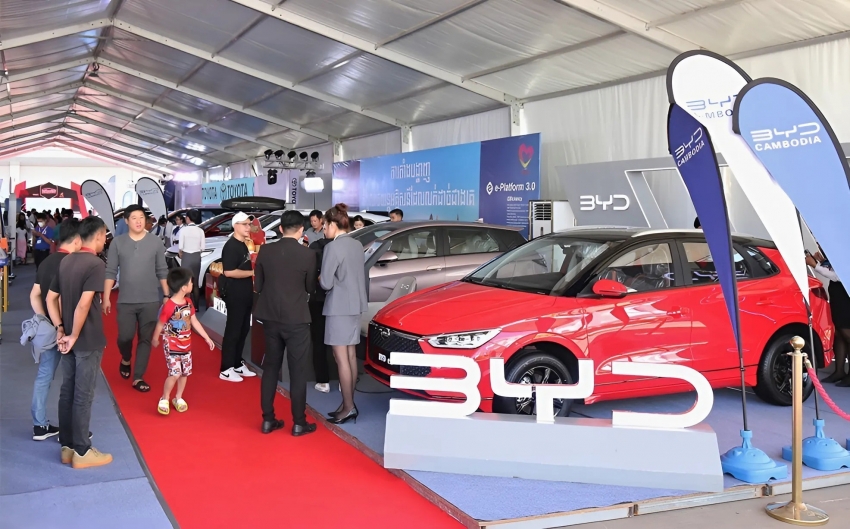 Nhà máy lắp ráp ô tô BYD tại Campuchia sẽ hoạt động vào cuối năm 2025