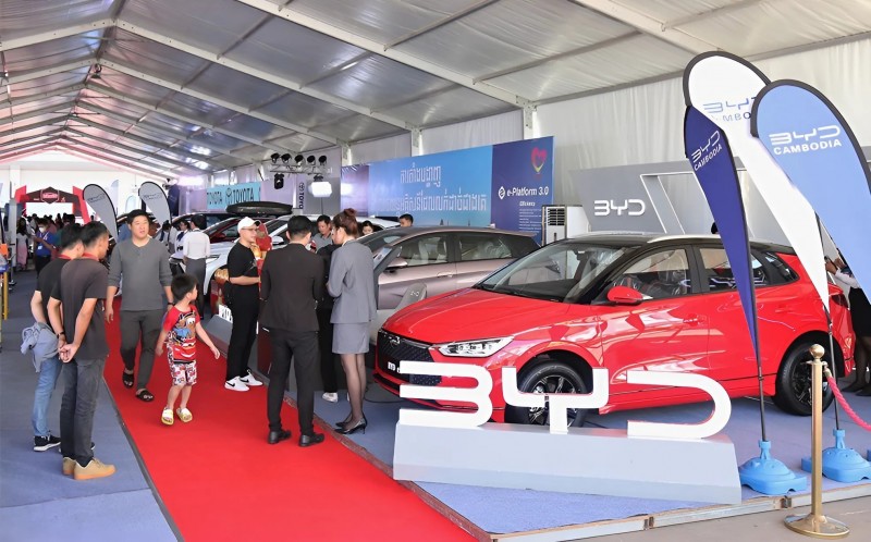 Nhà máy lắp ráp ô tô BYD tại Campuchia sẽ hoạt động vào cuối năm 2025