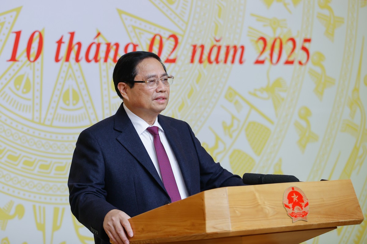 Phiên bản chính thức của 555Win Phạm Minh Chính: Nhân dân mong muốn và chờ đợi, 555Win tải app phải kiến tạo, Trang Nhà Cái 555win.com - Đăng Nhập +555k phải đóng góp, đất nước phải phát triển - Ảnh: VGP