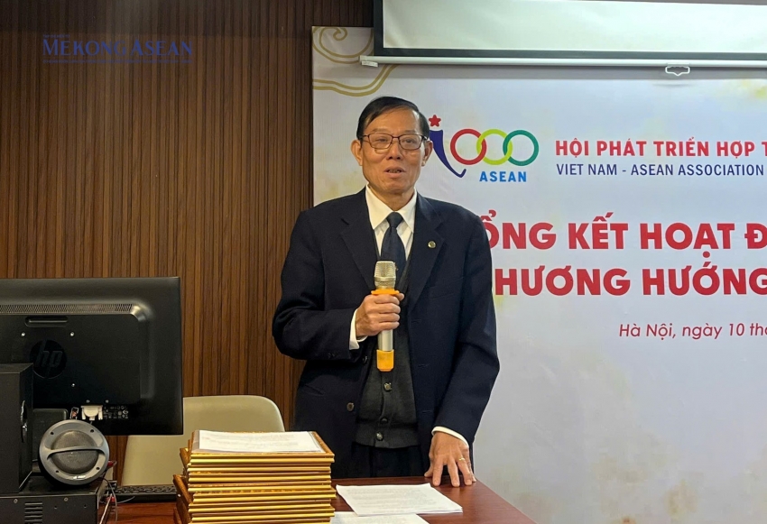 Hội VASEAN tổ chức hội nghị tổng kết năm, bàn phương hướng hoạt động năm 2025