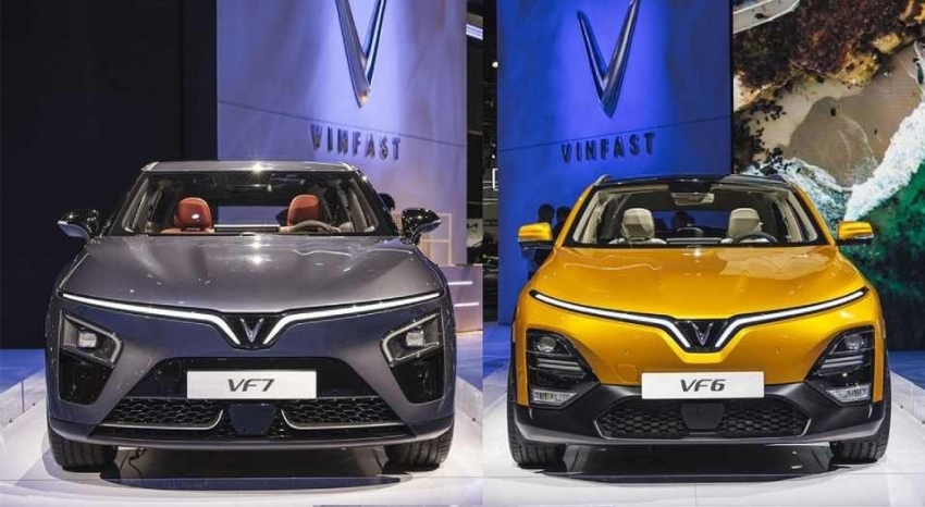 VinFast mang VF 6 và VF 7 tới triển lãm ô tô quốc tế Canada 2025