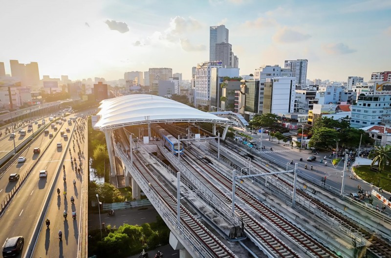 TP HCM sẽ khánh thành Metro số 1 vào đầu tháng 3/2025