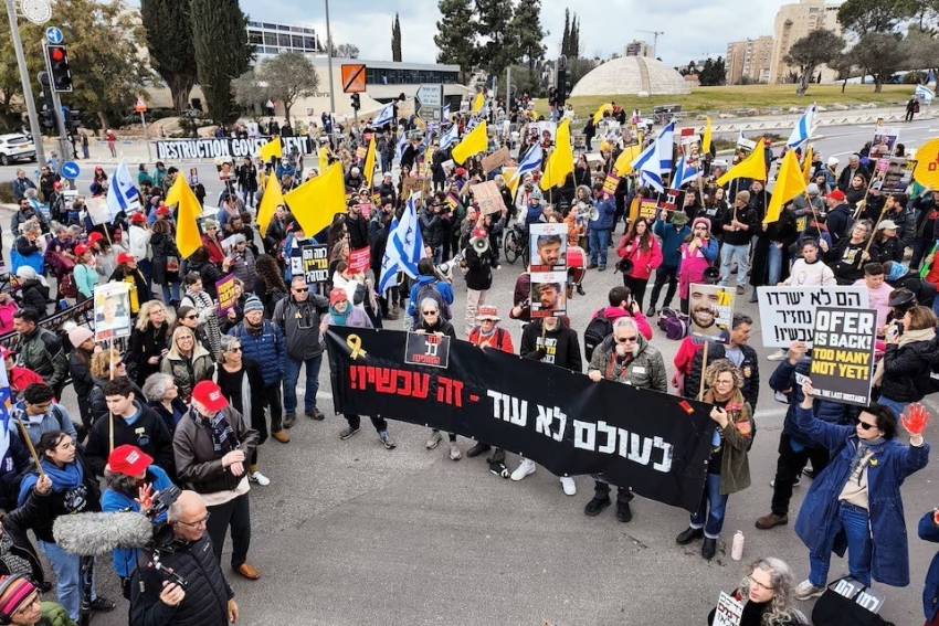 Israel dọa kết thúc lệnh ngừng bắn nếu Hamas không trả con tin