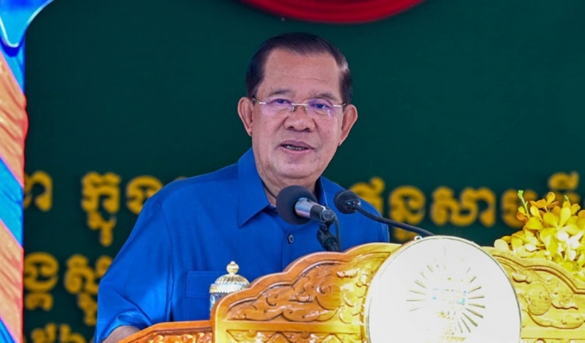 Ông Hun Sen nói có âm mưu tấn công ông bằng máy bay không người lái