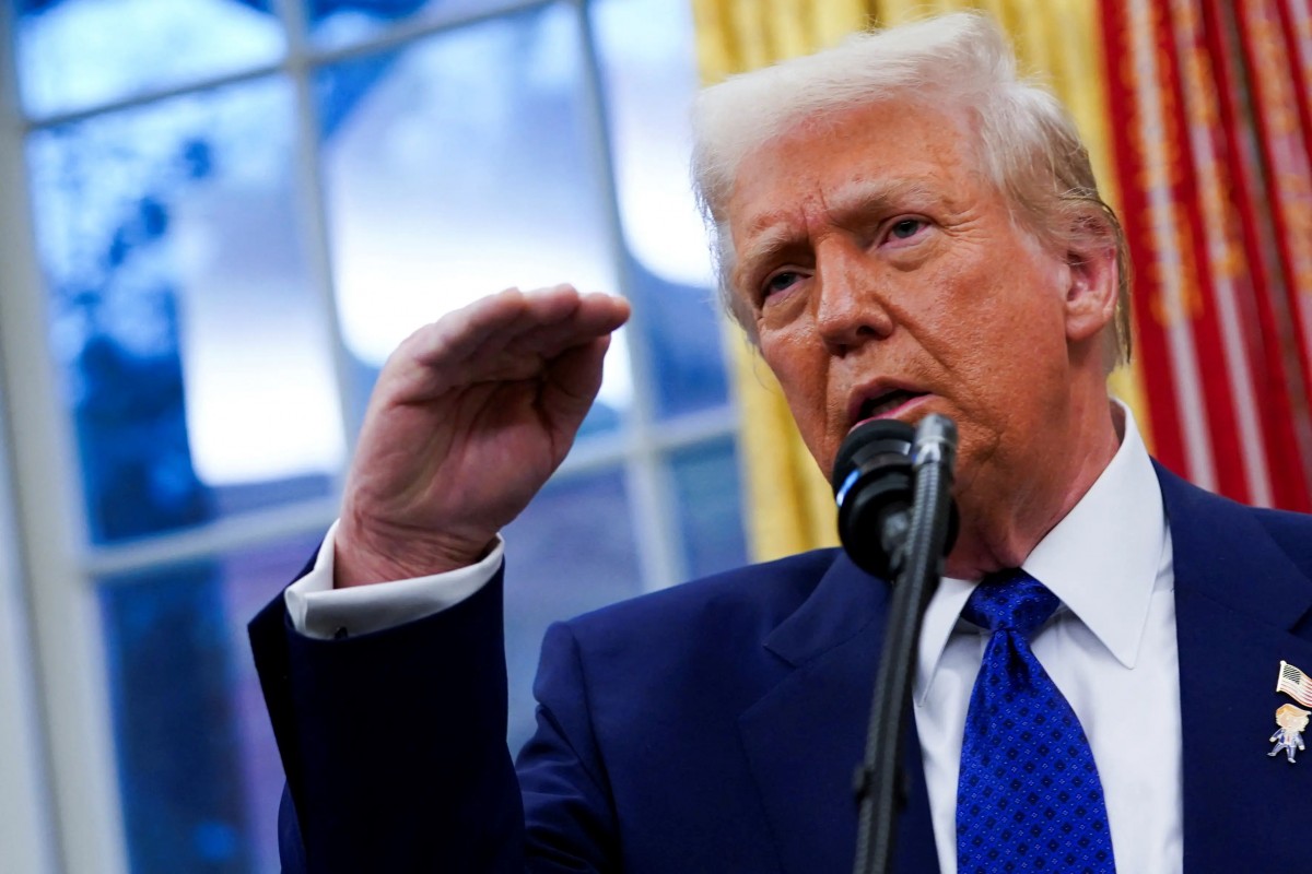 Ông Trump muốn đóng cửa Bộ 555Win login Mỹ ‘ngay lập tức’