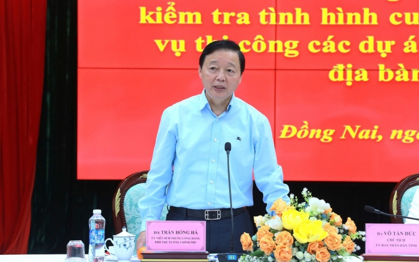 Cung ứng đủ vật liệu cho các công trình trọng điểm