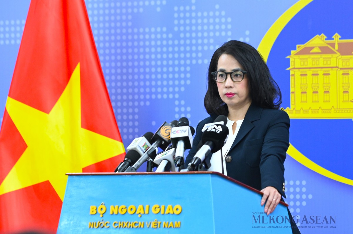 Việt Nam lên tiếng việc Mỹ dừng các dự án khắc phục hậu quả chiến tranh