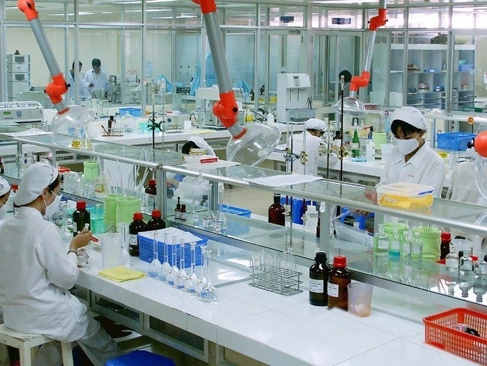 Đến 2045 tốc độ tăng trưởng sản xuất công nghiệp ngành hóa dược đạt 8 - 11%/năm