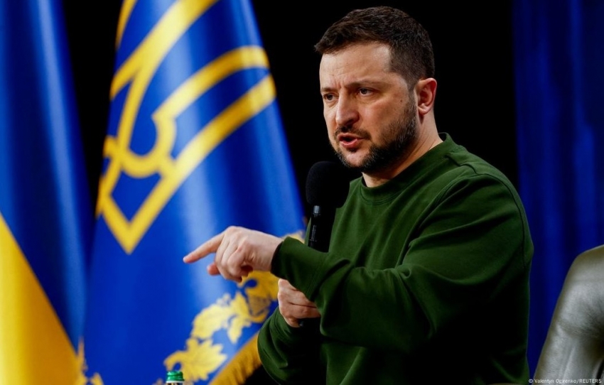 Ông Zelensky: Mỹ chưa từng muốn Ukraine gia nhập NATO