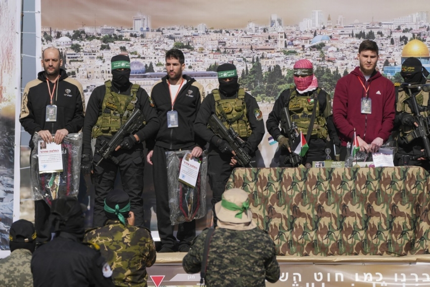 Israel – Hamas hoàn tất đợt trao đổi con tin – tù nhân lần thứ 6