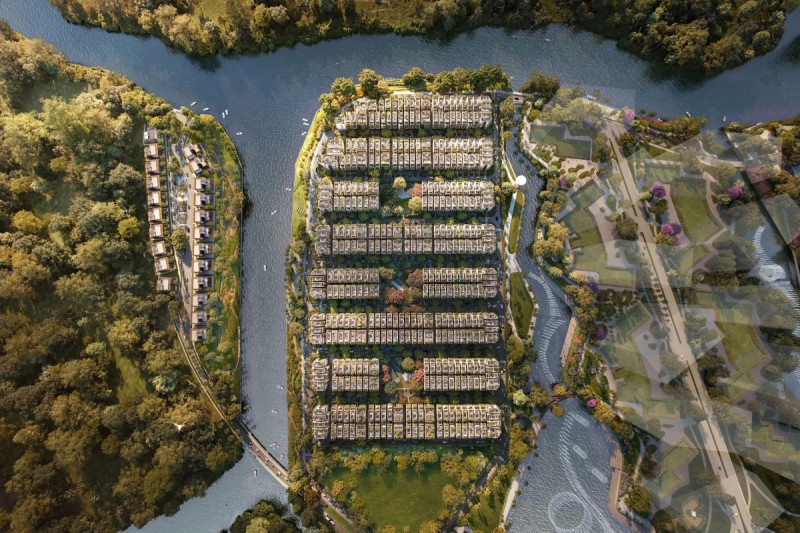 Masterise Homes chính thức ra mắt bán đảo villa vườn giữa trung tâm TP HCM
