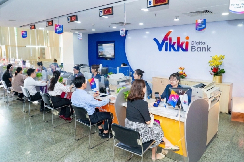 Vikki Bank công bố lãi suất huy động sau khi đổi tên