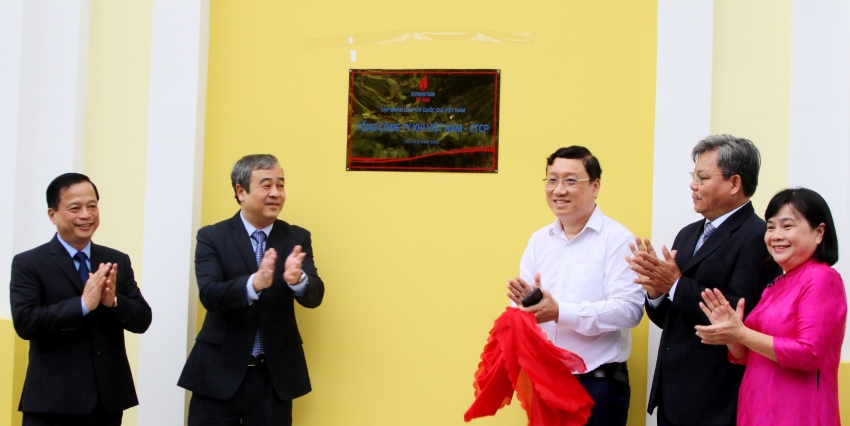 PV GAS tài trợ công trình giáo dục cho trường Quốc học Quy Nhơn