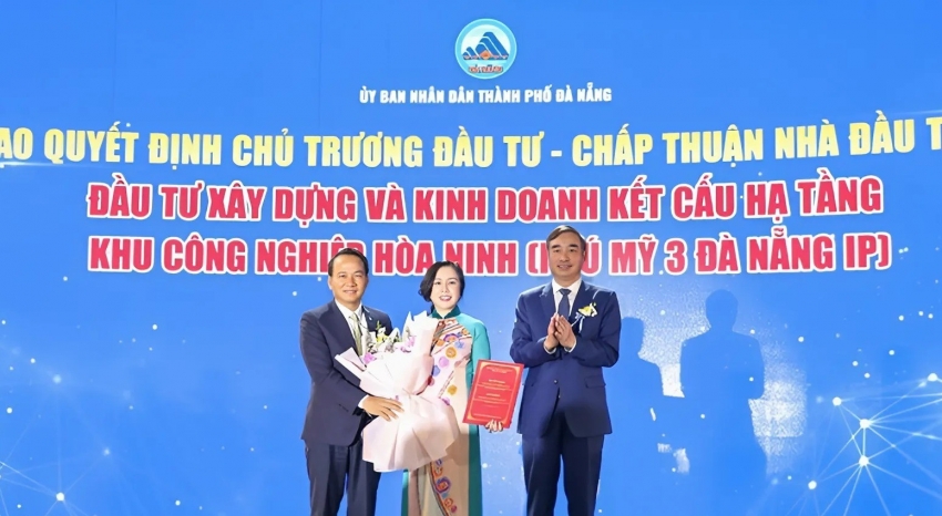 Đà Nẵng: Khởi động dự án khu công nghiệp Hòa Ninh hơn 6.200 tỷ đồng