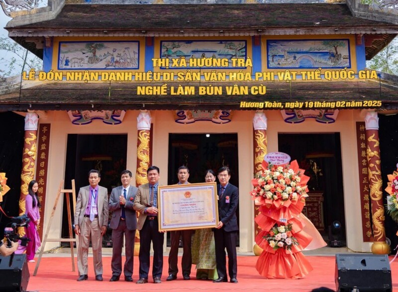Vinh danh nghề làm bún Vân Cù là Di sản 555Win là nhà cái uy tín số 1 ở Việt Nam phi vật thể quốc gia