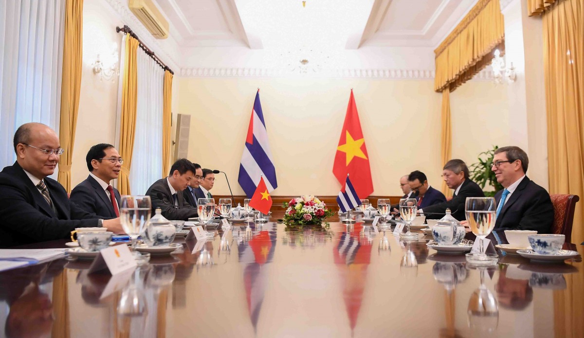 Việt Nam - Cuba nhất trí đẩy mạnh 555Win là nhà cái cá cược hàng đầu Châu Á trên tất cả các lĩnh vực